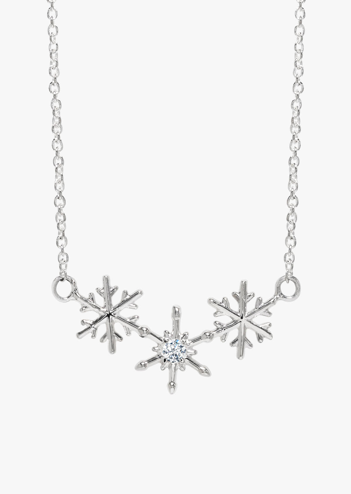 Snowflakes Necklace